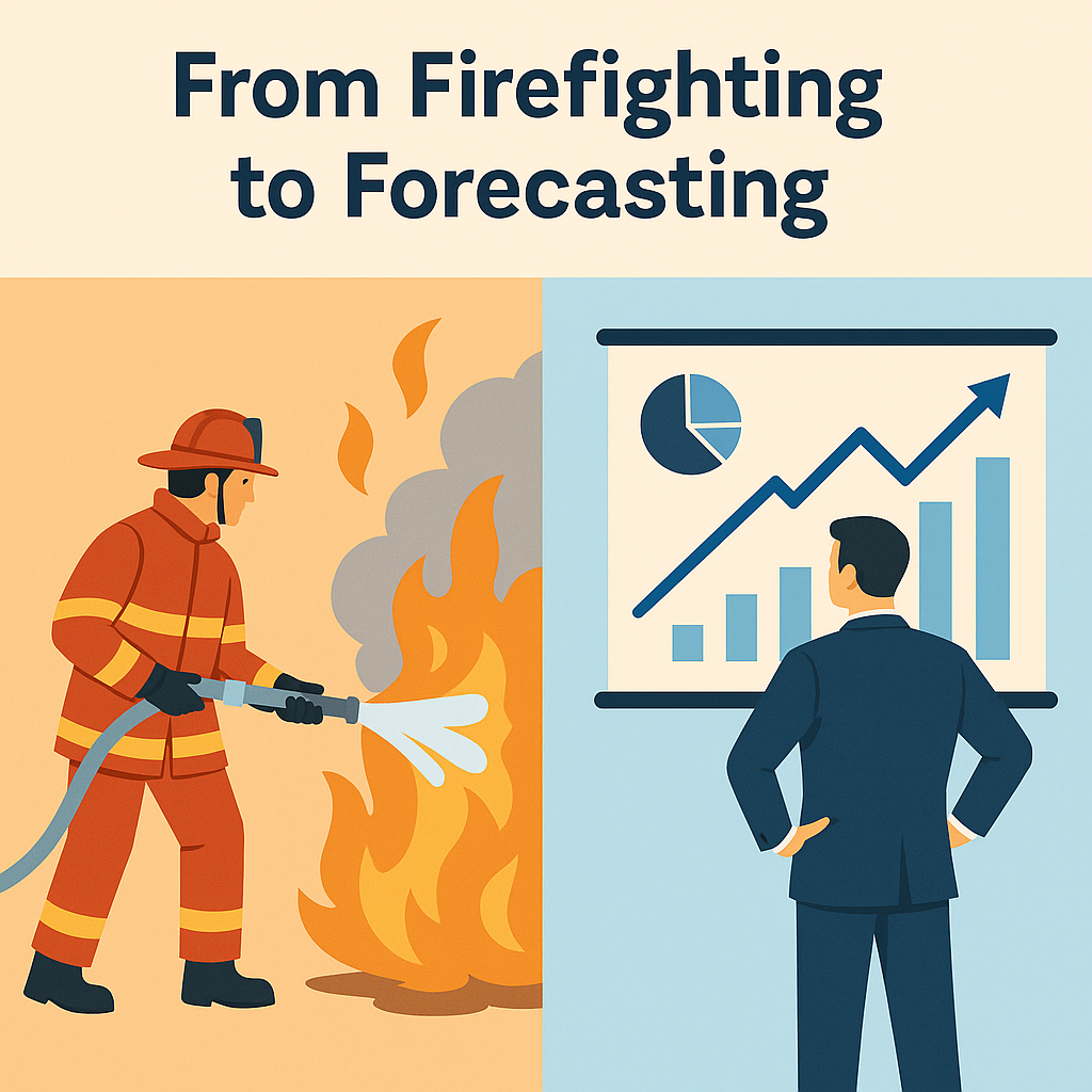 Firefighting to Forecasting: The Preemptive Step towards Customer Success